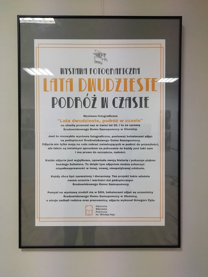 Informacja o wystawie 